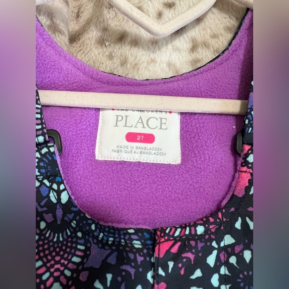 The Children's Place Multicolor Snow Bib - Picture 2 of 3